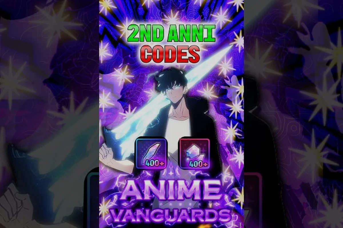 Anime Vanguards Einlösecodes: Belohnungsliste zum 2. Jubiläum