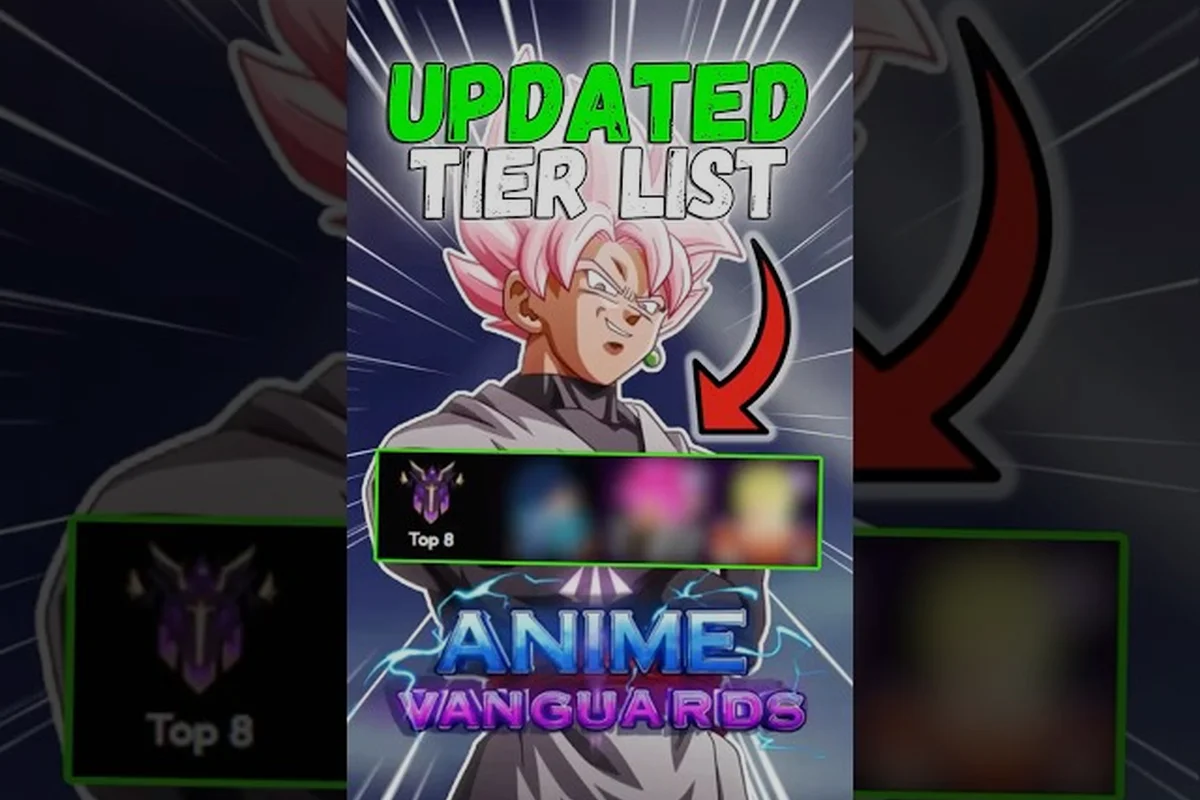 Anime Vanguards SS Tier Units: Damage, Range & Uptime Ranked
