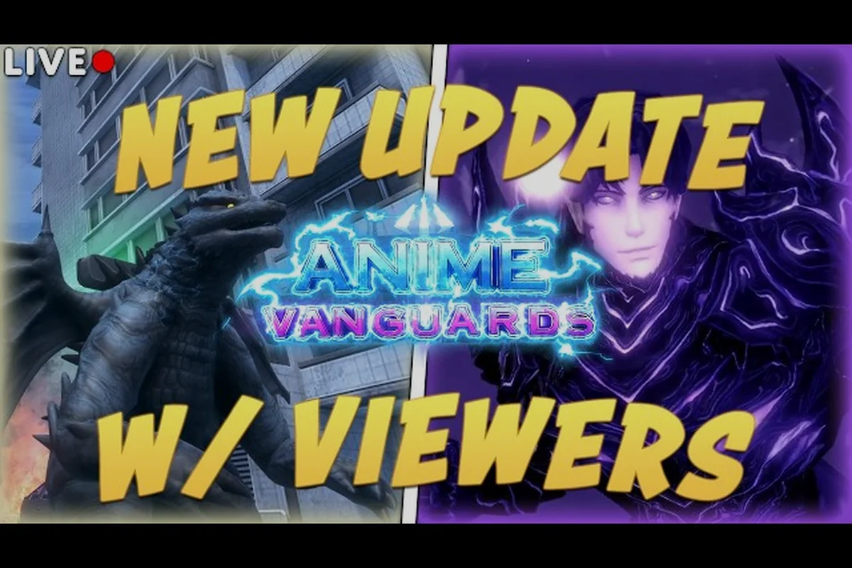 Anime Vanguards Update-Log: Patch-Notes & Versionsverlauf